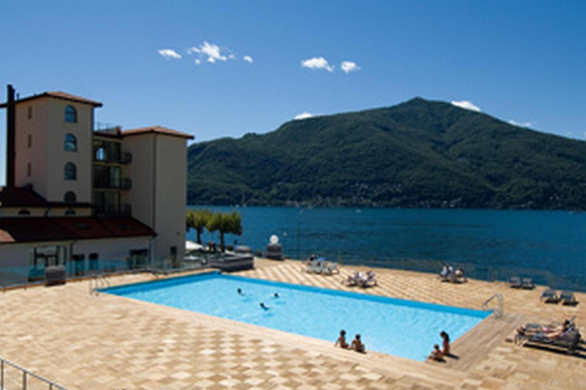 Vista Di Maccagno Fantastico Pool - Happy Rentals Exterior photo
